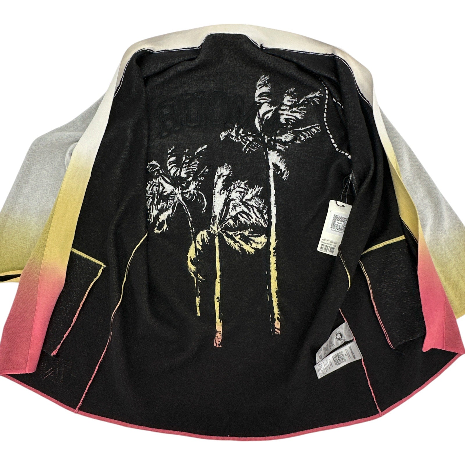 ZADIG and VOLTAIRE Long Cardigan XS Zadig & Voltaire