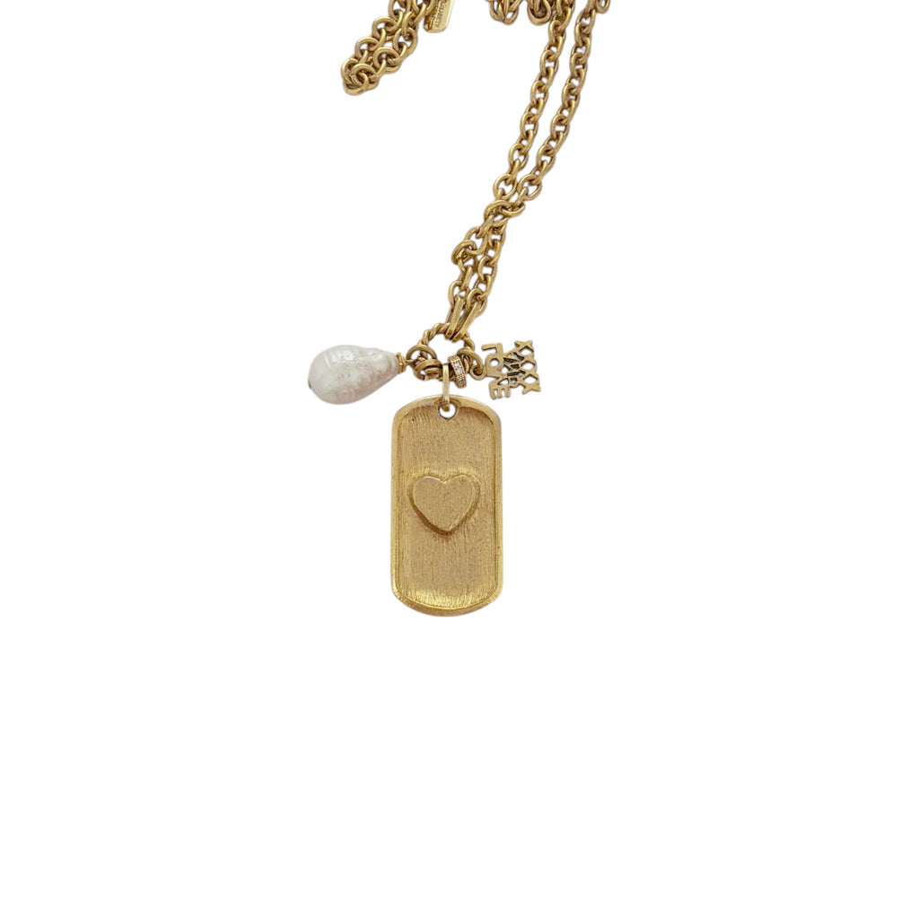 ELIZABETH COLE Lovie Necklace Elizabeth Cole