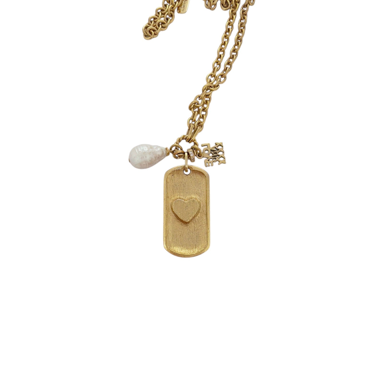 ELIZABETH COLE Lovie Necklace Elizabeth Cole