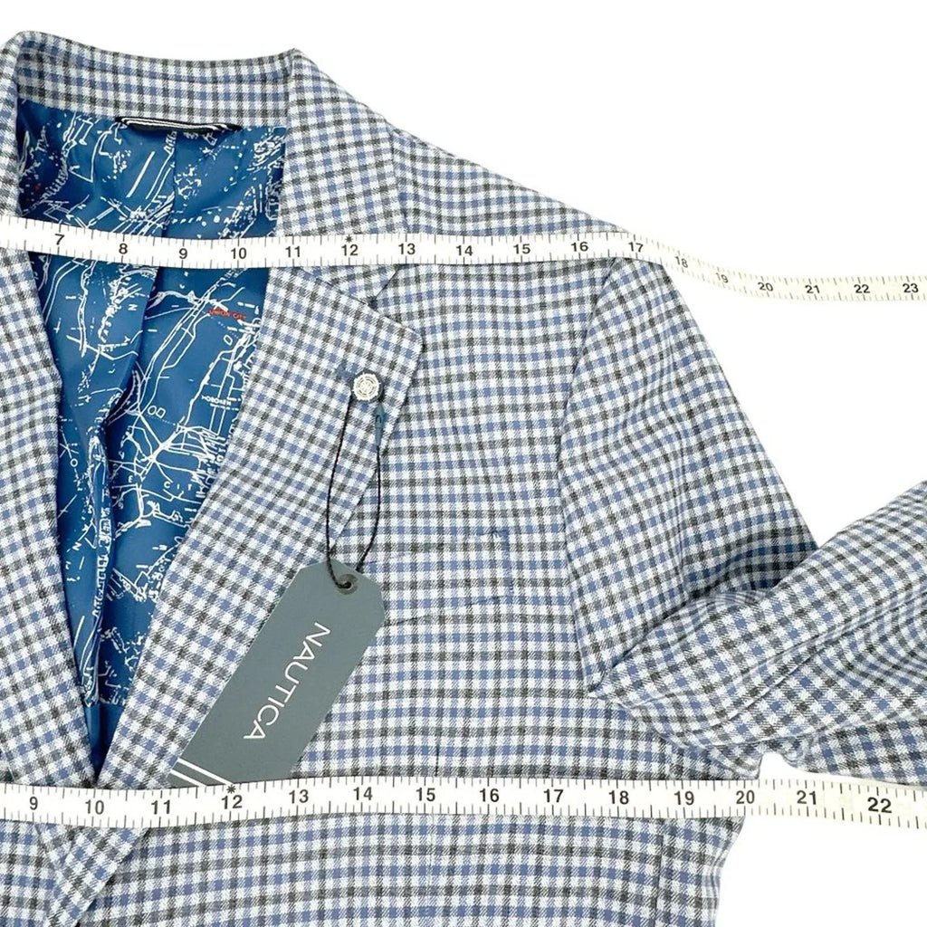 NAUTICA Branford Stretch Blazer 38S - flyKAMP