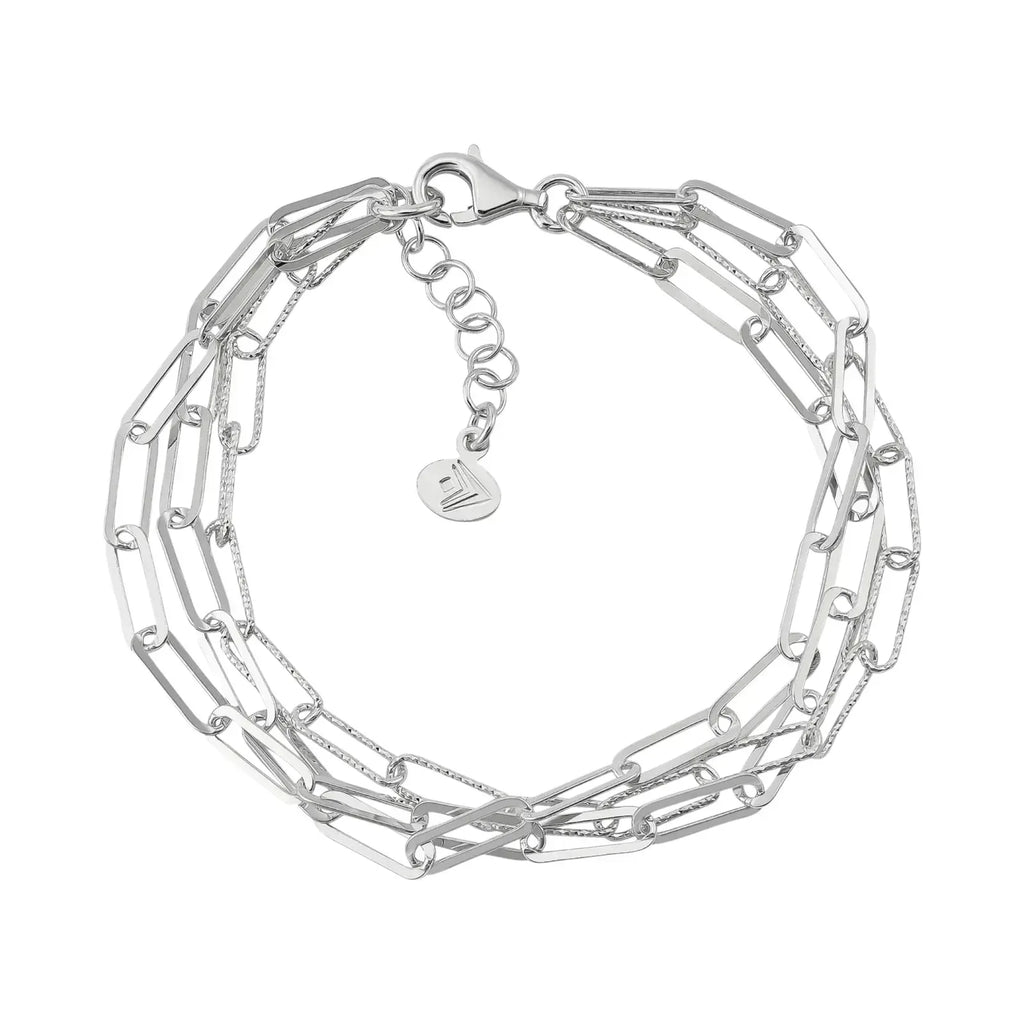 SILPADA Graffetta Bracelet in Sterling Silver - flyKAMP
