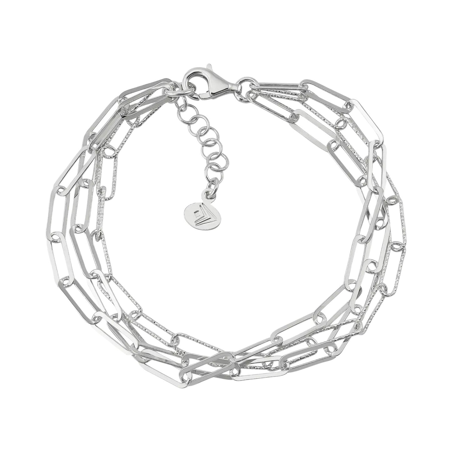 SILPADA Graffetta Bracelet in Sterling Silver