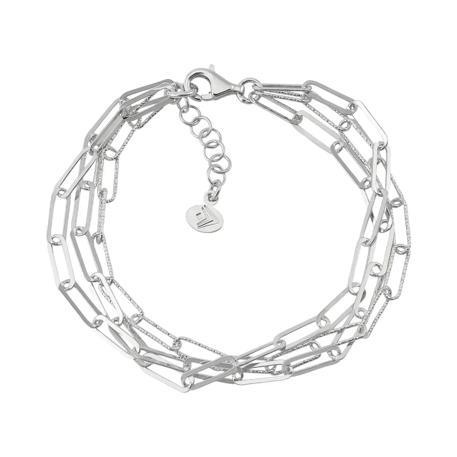 SILPADA Graffetta Bracelet in Sterling Silver - flyKAMP
