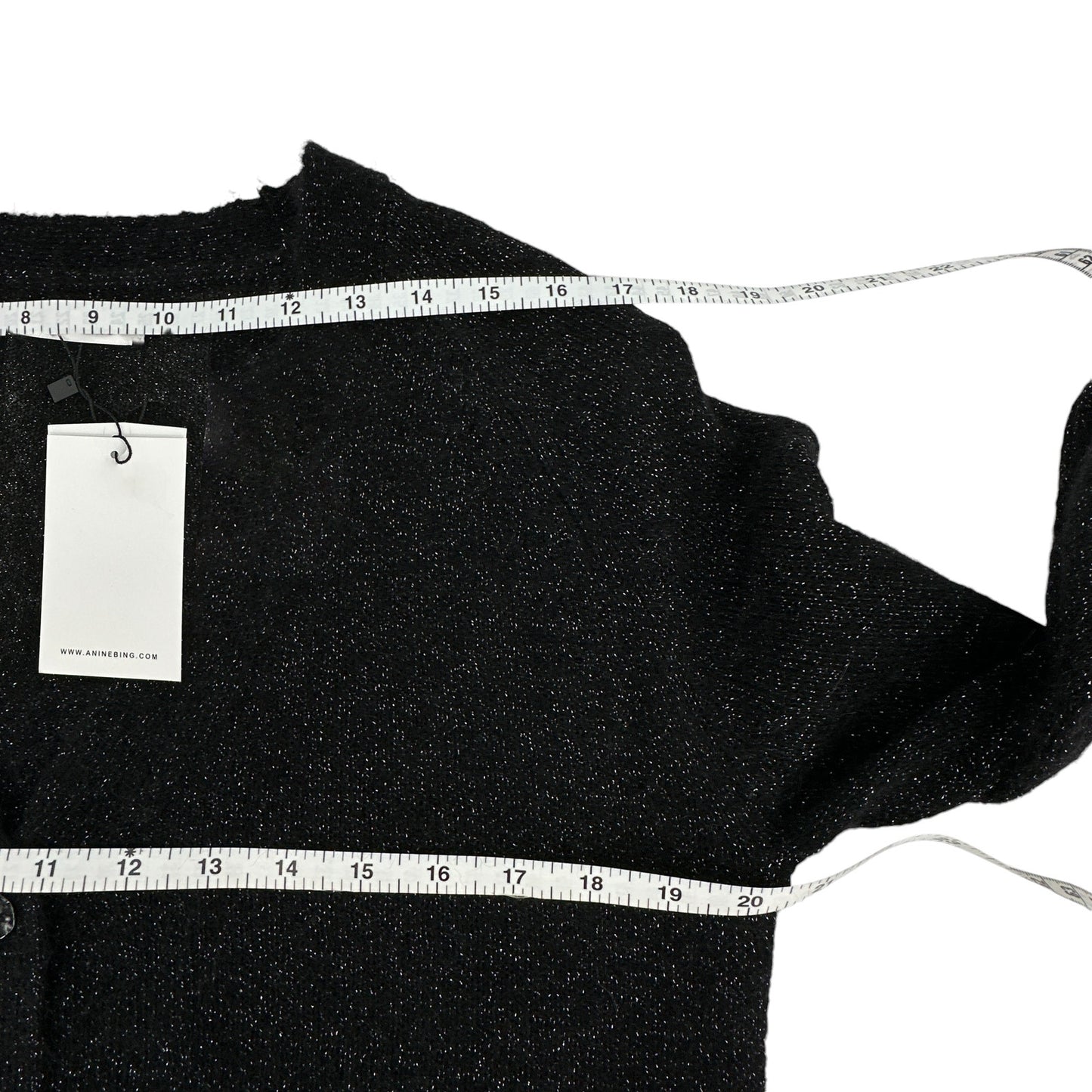 ANINE BING Mason Cardigan S