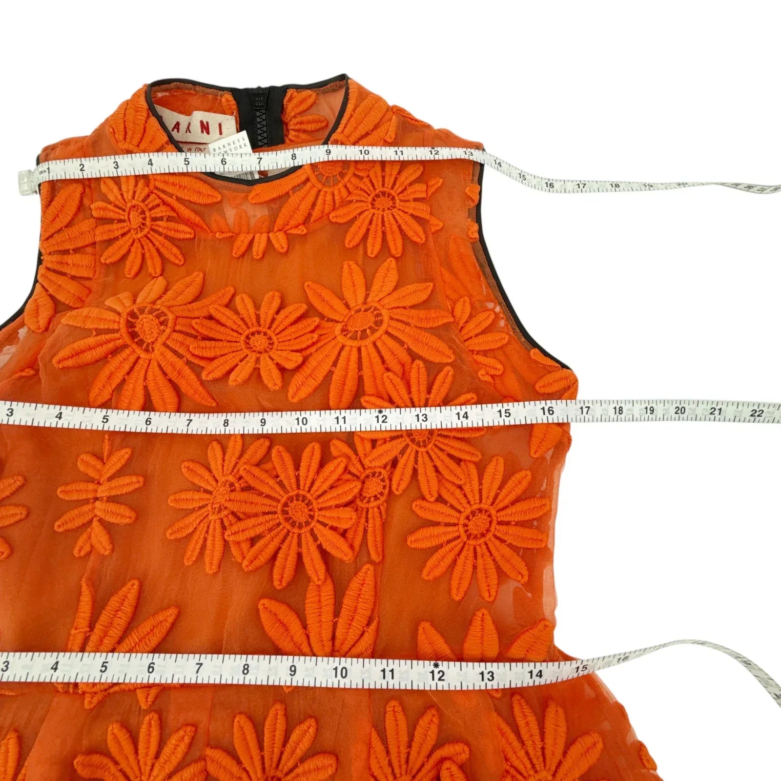 MARNI Floral Silk Dress IT42|US6|S - flyKAMP