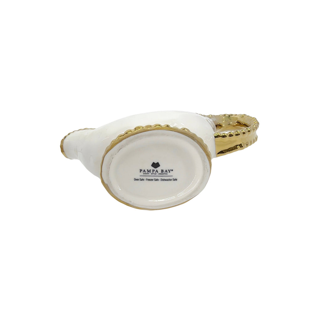 PAMPA BAY Golden Salerno Gravy Boat Pampa Bay