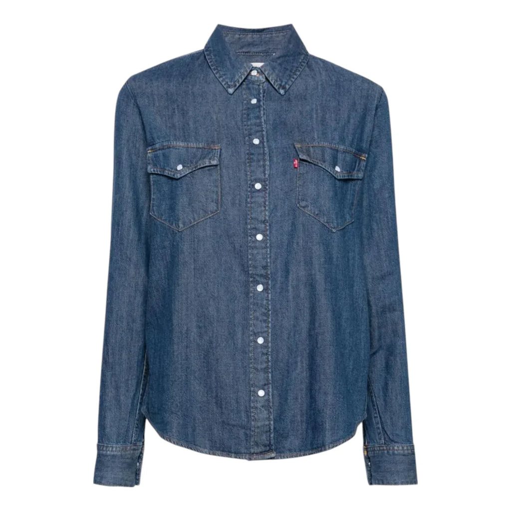 LEVI'S Iconic Western Shirt in Air Space 3 S - flyKAMP