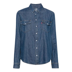 LEVI'S Iconic Western Shirt in Air Space 3 S