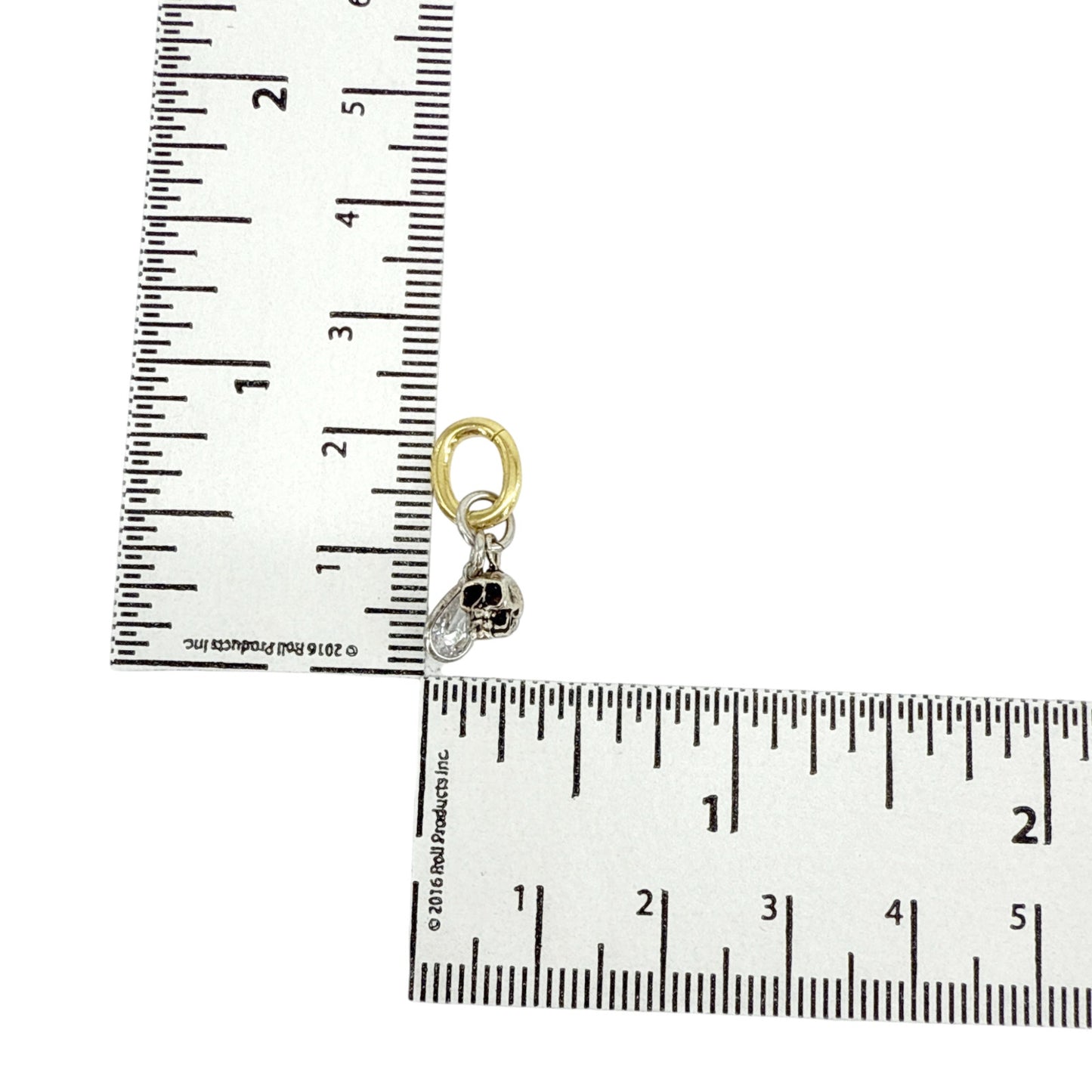 MAISON IREM x ANTHROPOLOGIE Juan Attachable Charms Set of 3 Silver & Gold