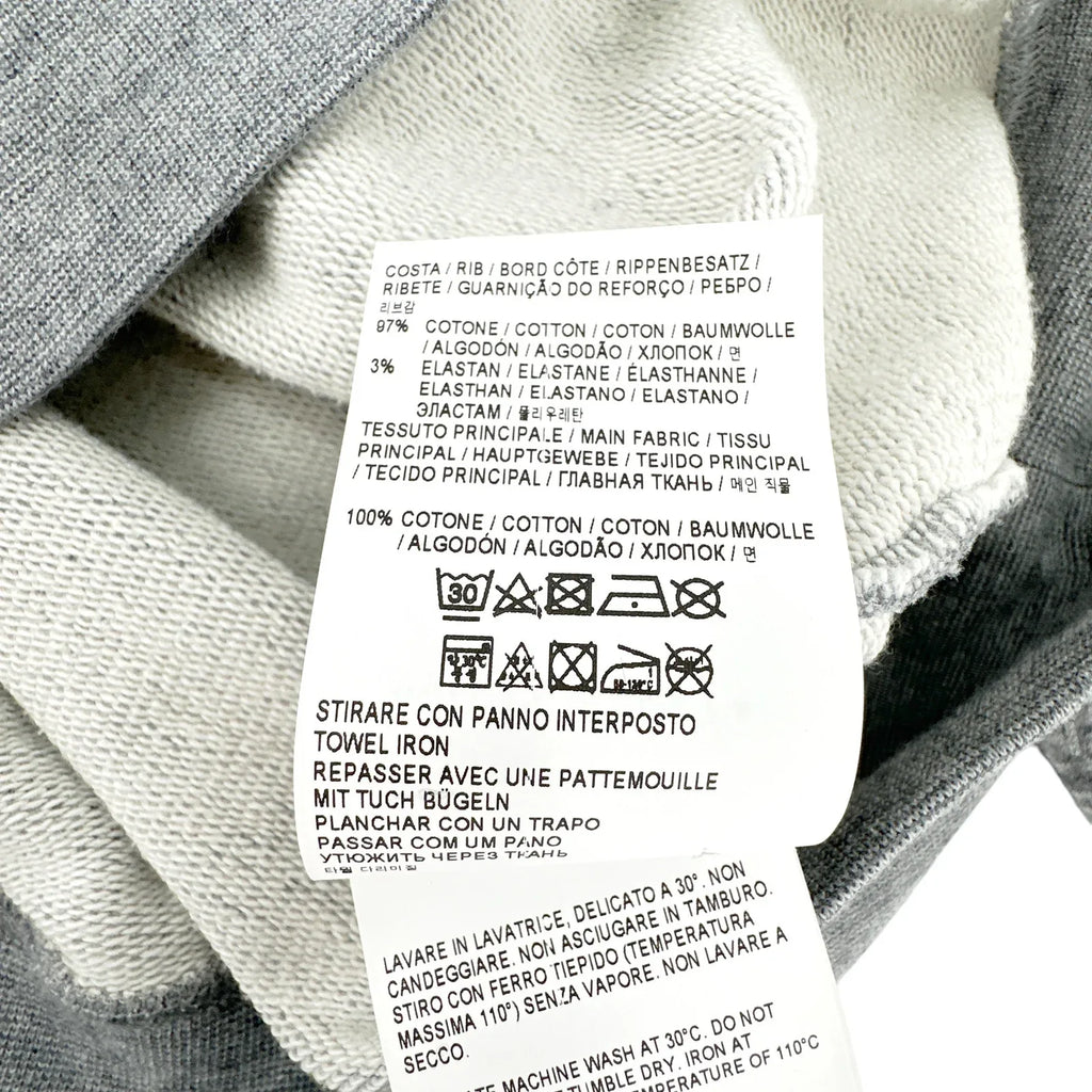 GOLDEN GOOSE Athena Star Sweatshirt in Grey XS - flyKAMP