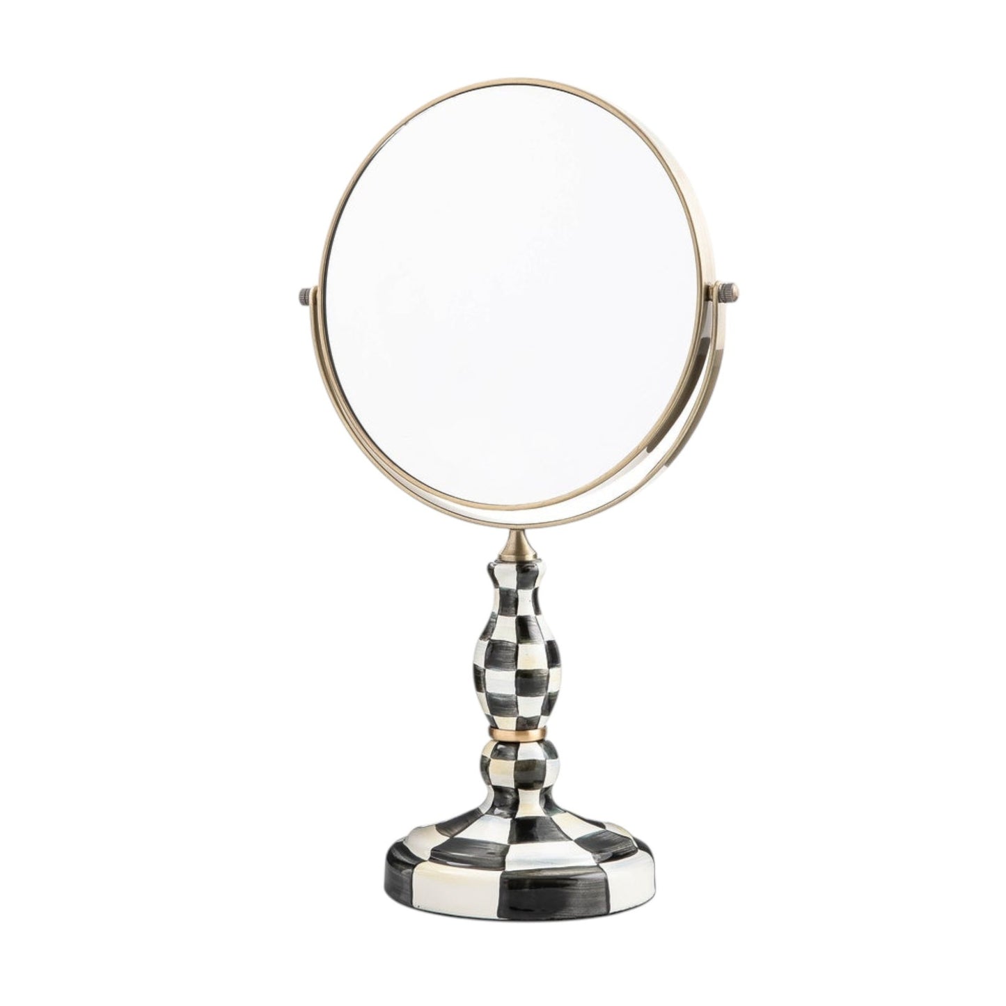 MACKENZIE-CHILDS Vanity Mirror Courtly Check