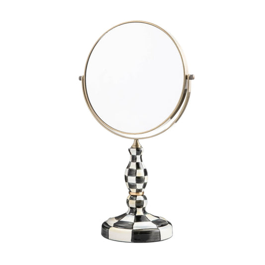 MACKENZIE-CHILDS Vanity Mirror Courtly Check