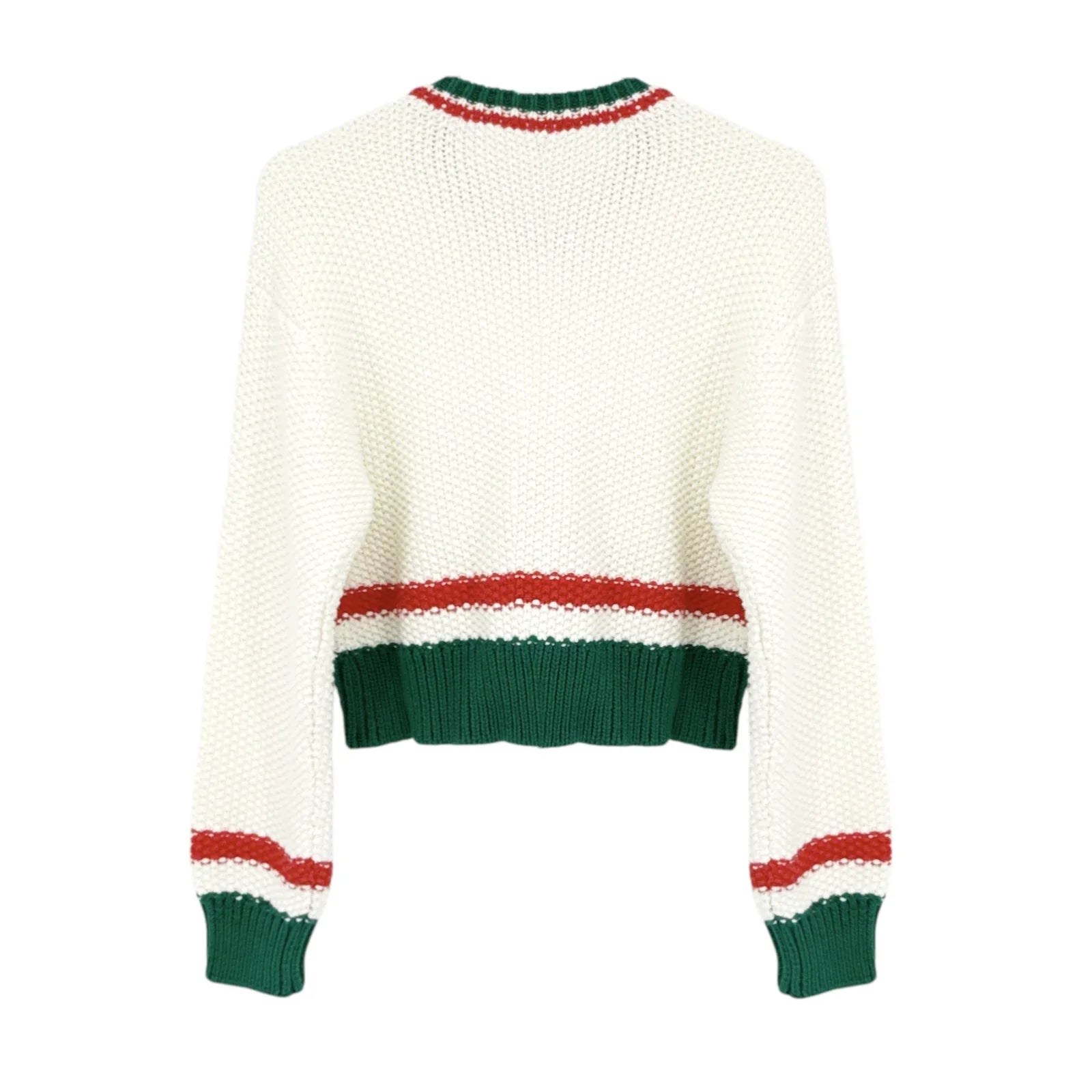 SHOW ME YOUR MUMU Only One Sweater in Festive Stripe XS - flyKAMP