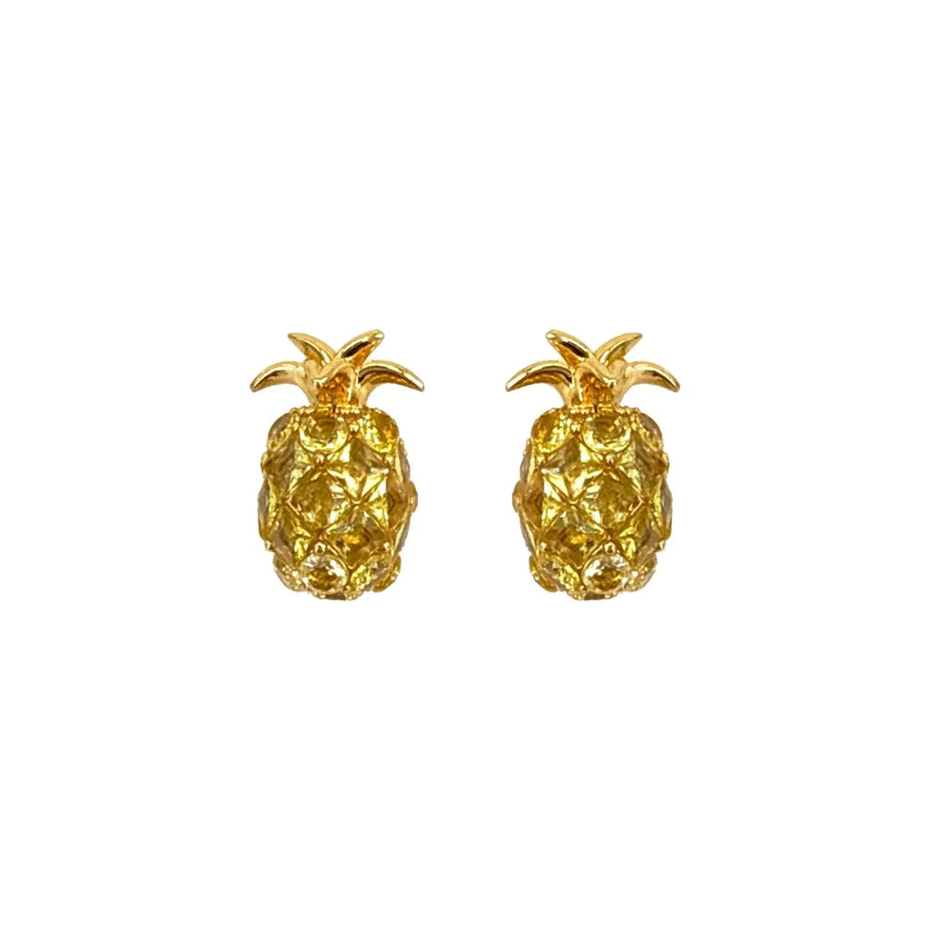 KATE SPADE New York Sweet Treasures Pineapple Studs - flyKAMP