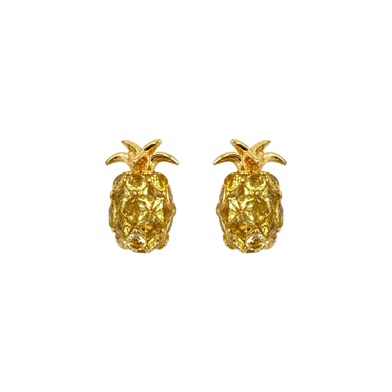 KATE SPADE New York Sweet Treasures Pineapple Studs - flyKAMP