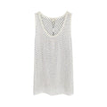 MARC JACOBS Rhinestone Embellished Tank Top S Marc Jacobs