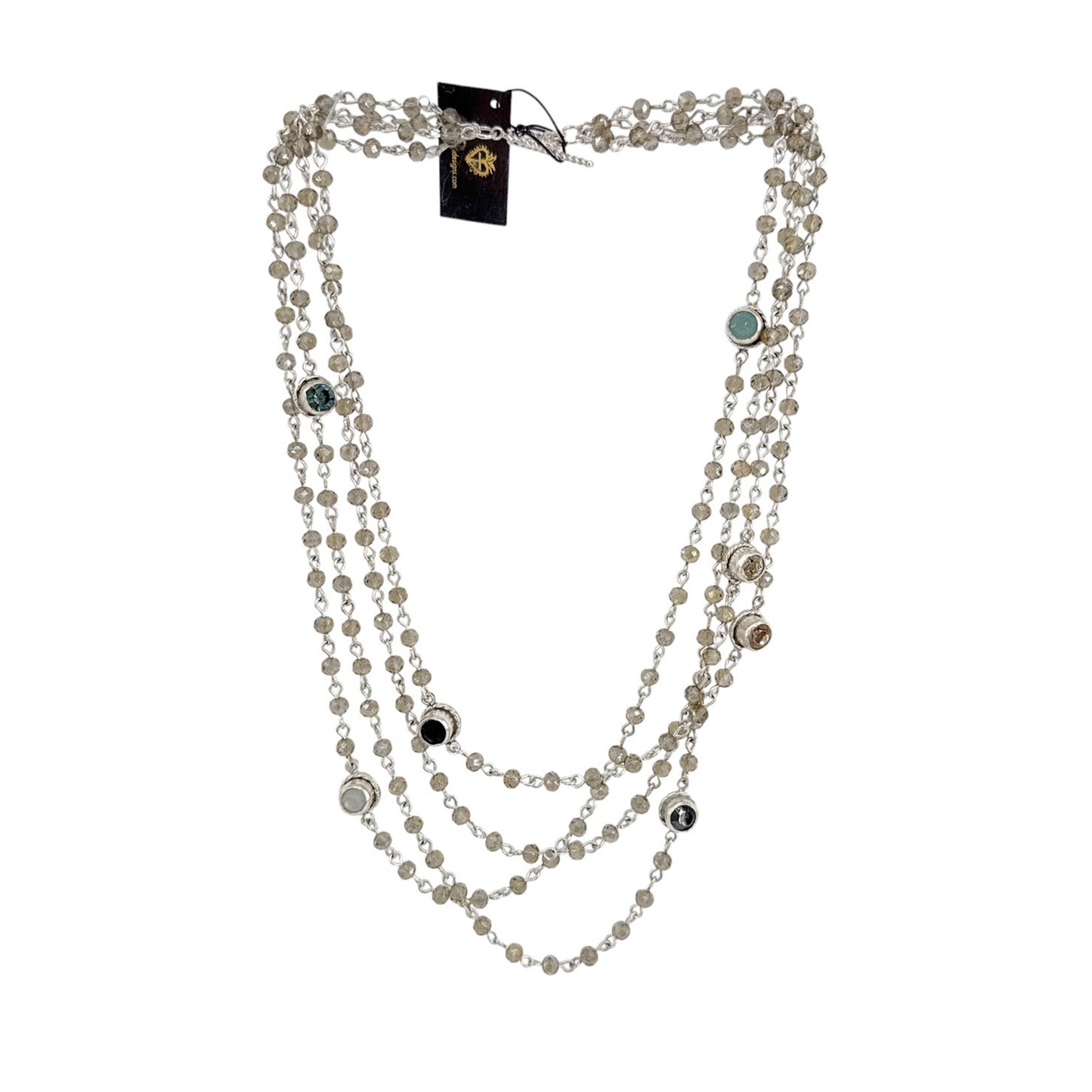 VIRGINS SAINTS & ANGELS VSA Magdalena 4mm Vintage ORIGINAL in Silver