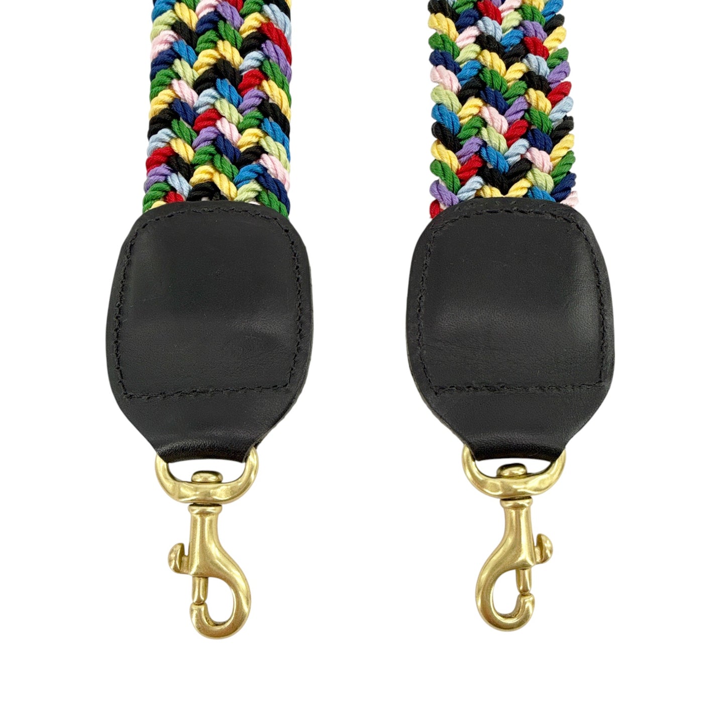 CLARE V. Multi Braided Crossbody Strap