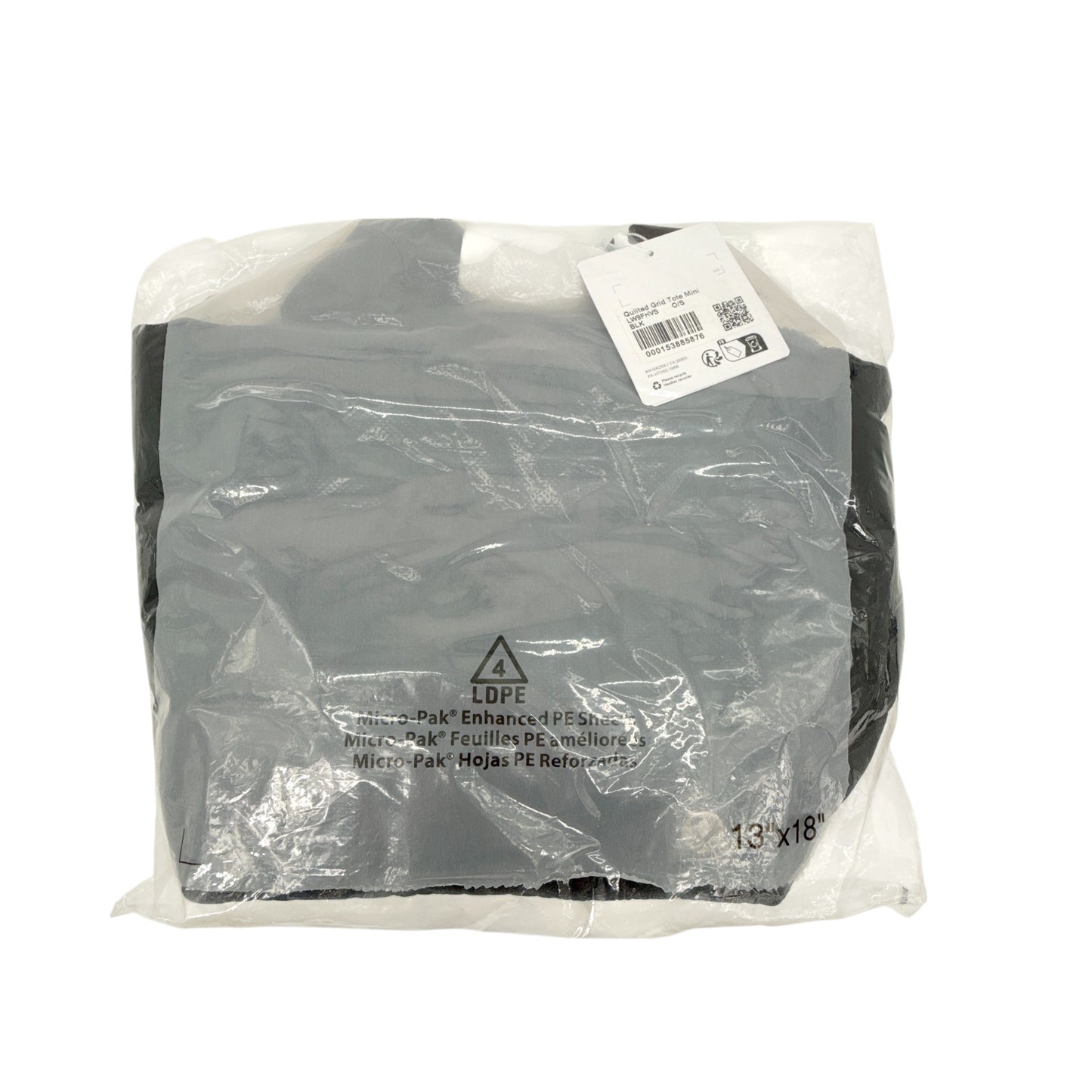 LULULEMON Quilted Grid Tote Bag Mini 5L