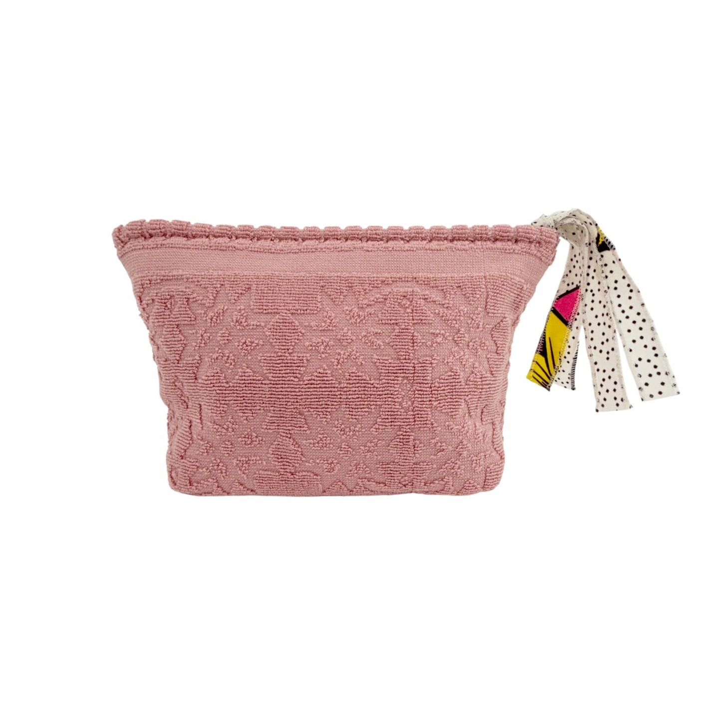 LALLA Marrakech Petit Walakin Eponge Clutch in Blush Pink