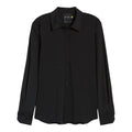 LYSSE Connie Button Down Black S - flyKAMP