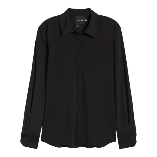 LYSSE Connie Button Down Black S