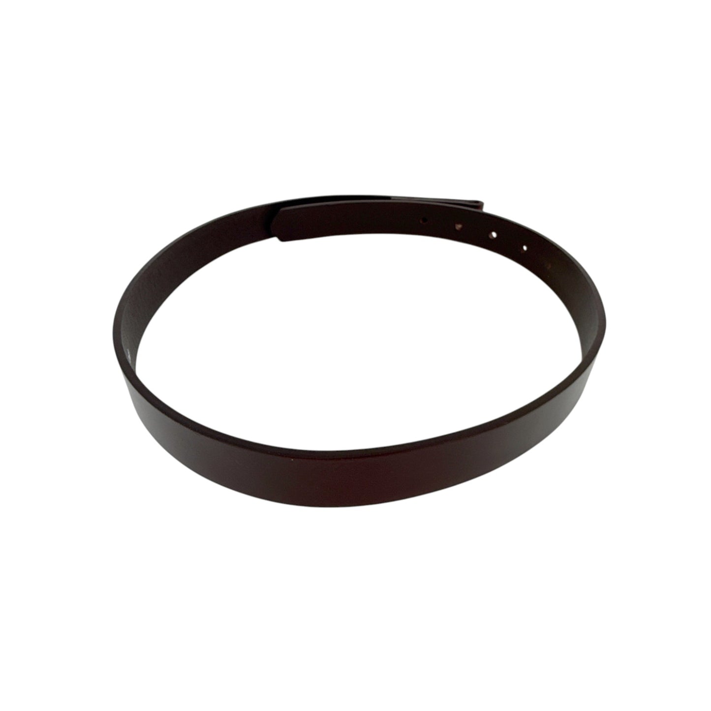 VIRGINS SAINTS & ANGELS VSA Belt Strap .75 in Brown XS