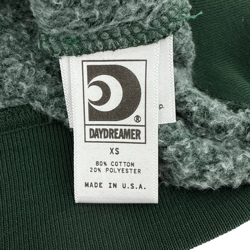 DAYDREAMER Rolling Stones 1981 US Tour Vintage Sweatshirt in Vintage Green XS - flyKAMP