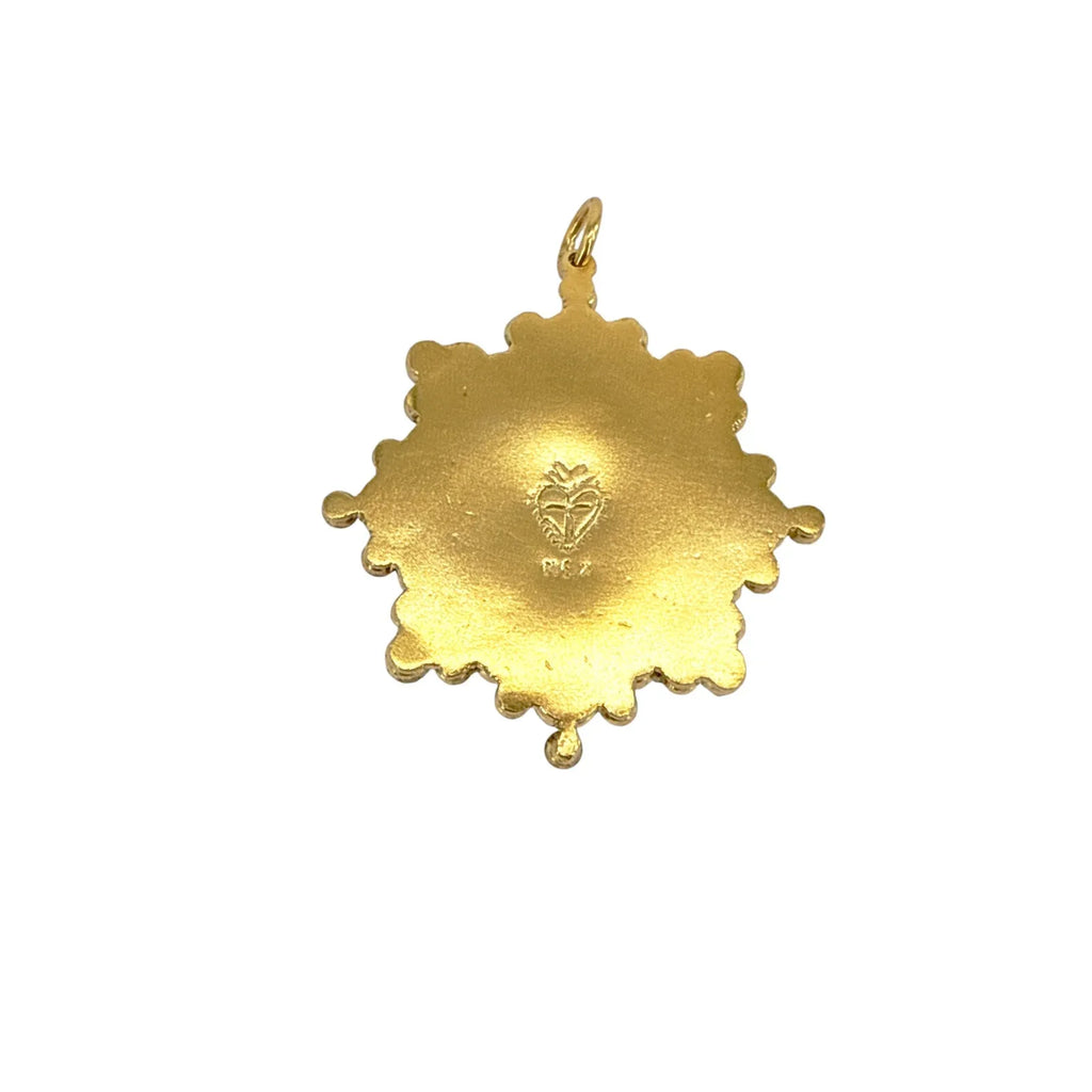 VIRGINS SAINTS & ANGELS VSA Cloister Sacred Heart Charm - flyKAMP