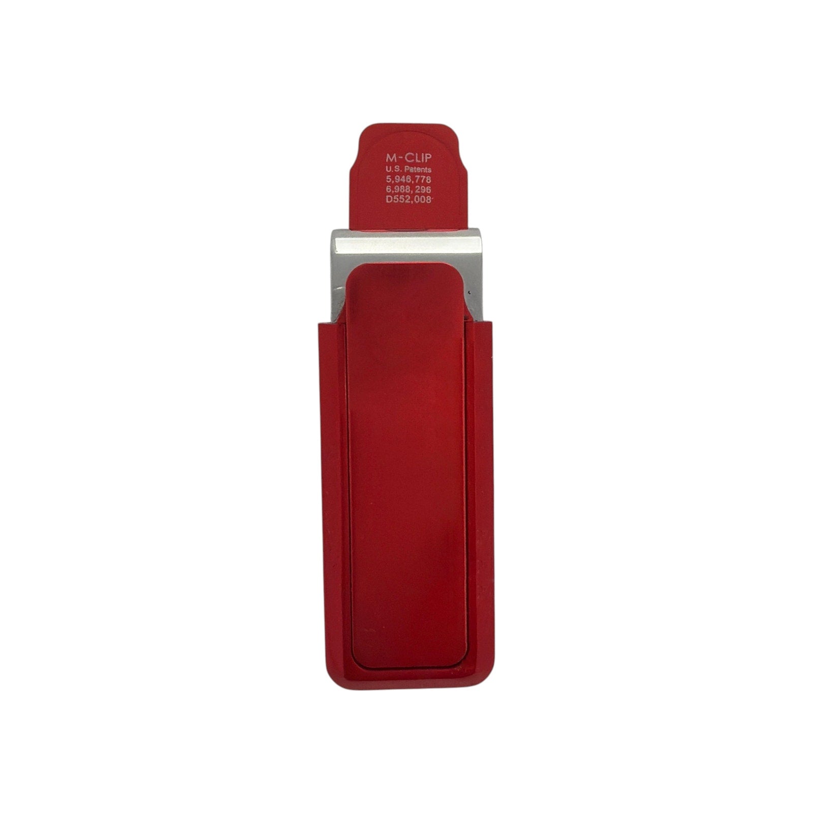 M-CLIP Ultralight Red Solid Standard Capacity M-Clip