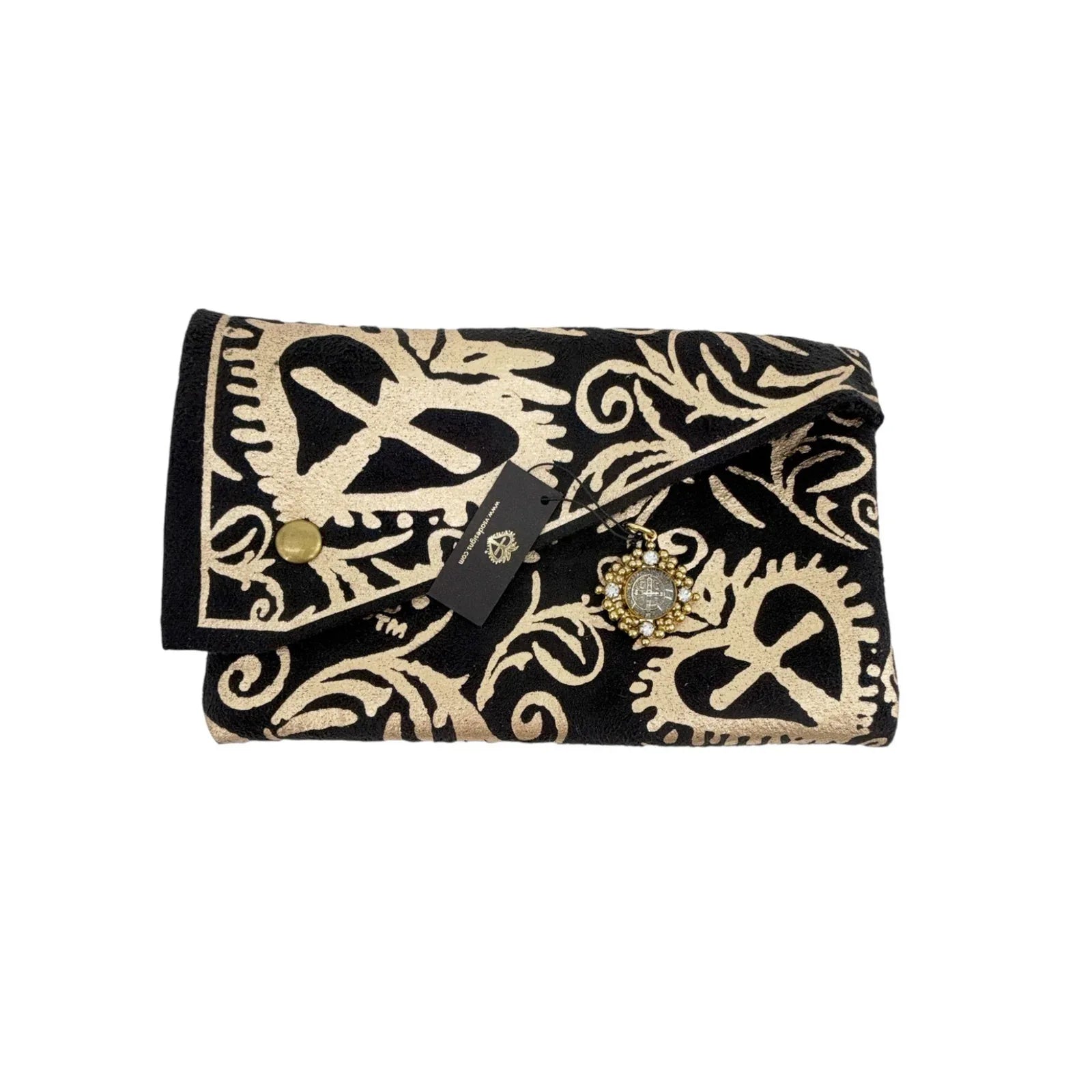 VIRGINS SAINTS & ANGELS VSA Petite Cloister San Benito Charm in Gold - flyKAMP