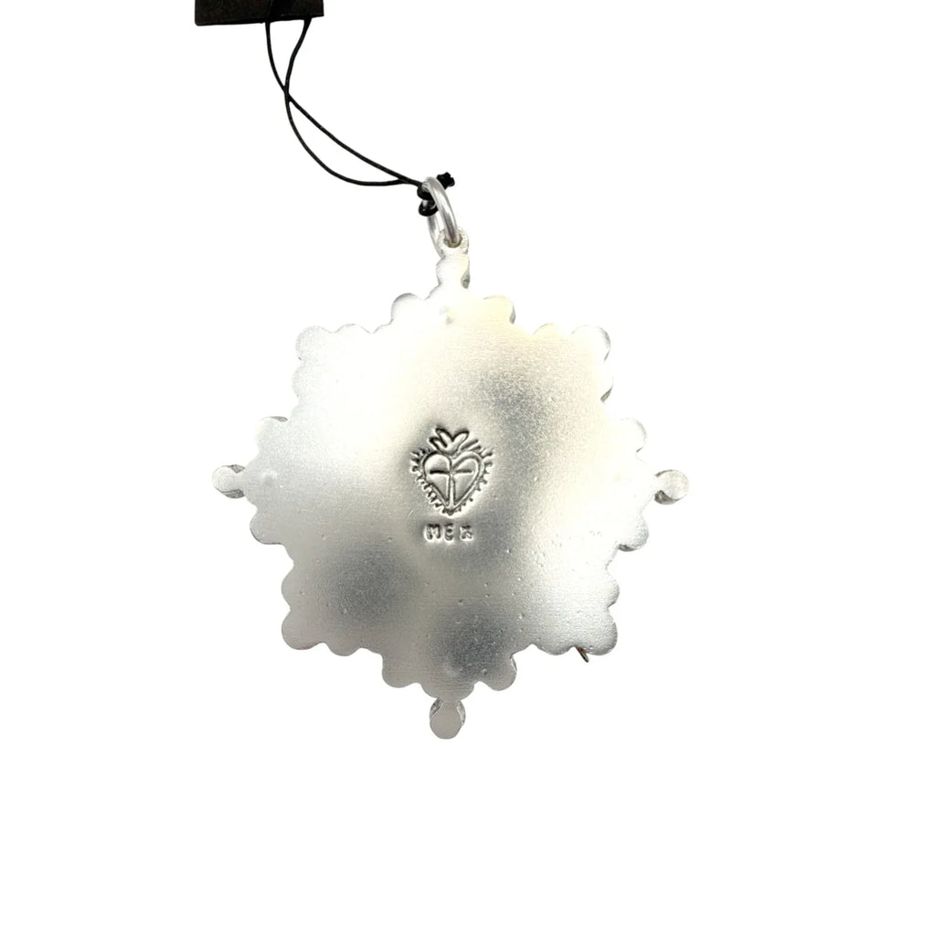 VIRGINS SAINTS & ANGELS VSA Cloister San Benito Charm in Silver - flyKAMP