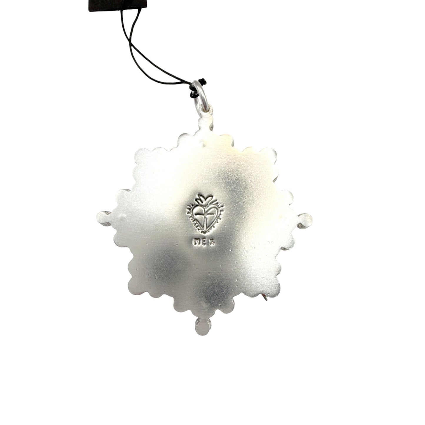 VIRGINS SAINTS & ANGELS VSA Cloister San Benito Charm in Silver