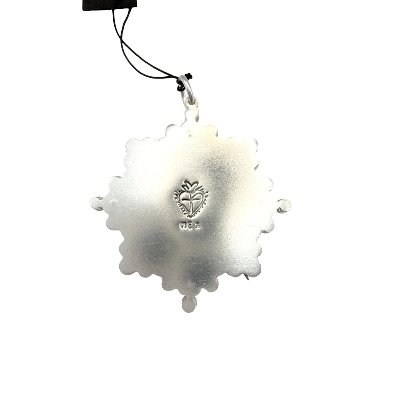 VIRGINS SAINTS & ANGELS VSA Cloister San Benito Charm in Silver - flyKAMP