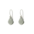 SWAROVSKI Crystal Black Diamond & Sterling Silver French Wire Earrings - flyKAMP