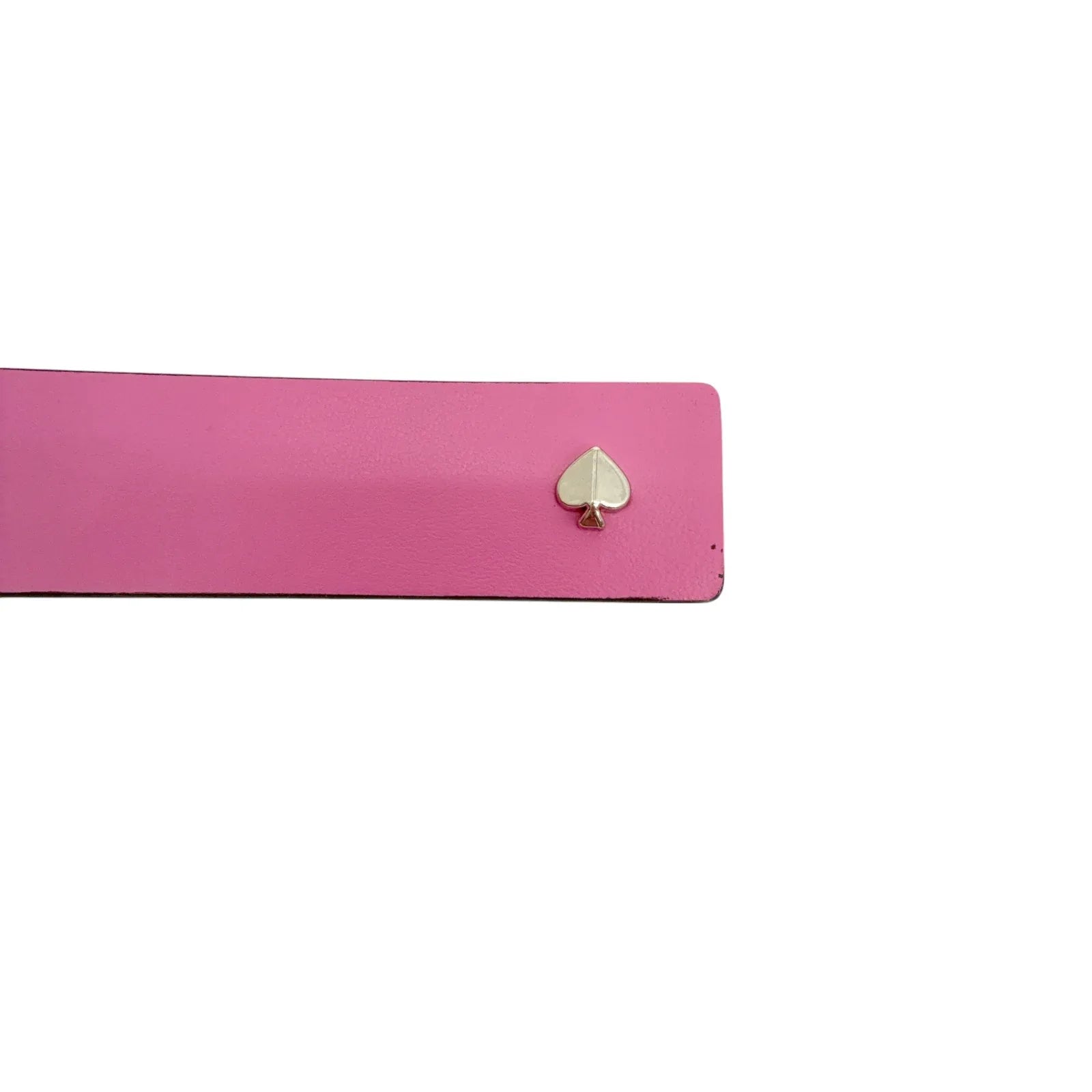 KATE SPADE New York Spade Belt in Rhododendron Grove / Pale Gold S - flyKAMP