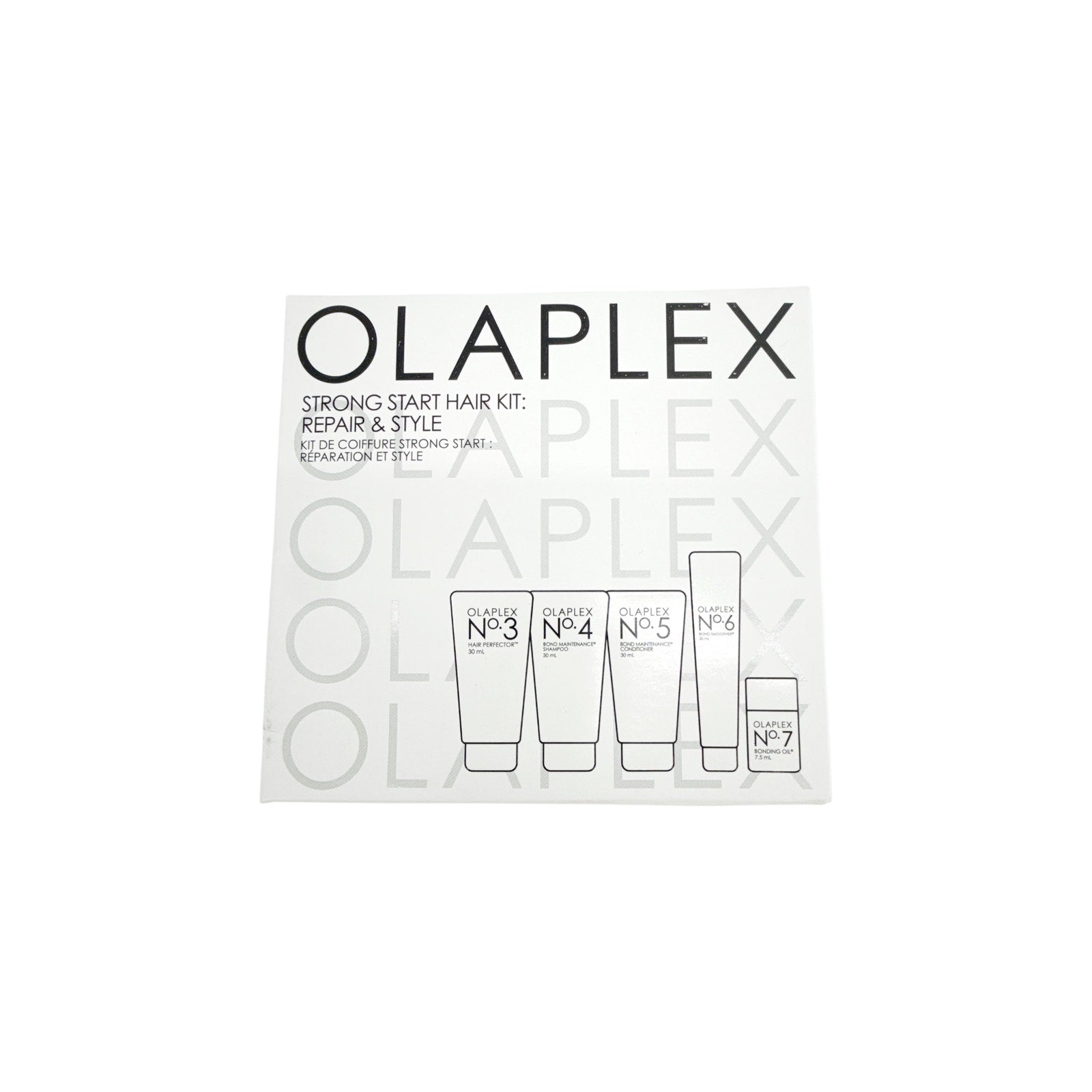 OLAPLEX Strong Start Hair Kit Repair & Style
