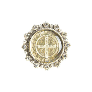 VIRGINS SAINTS & ANGELS VSA Vintage San Benito Ring Sterling Silver 6