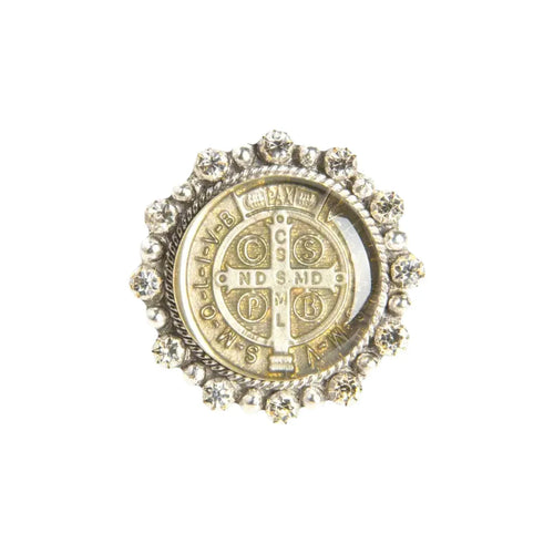 VIRGINS SAINTS & ANGELS VSA Vintage San Benito Ring Sterling Silver 6 - flyKAMP