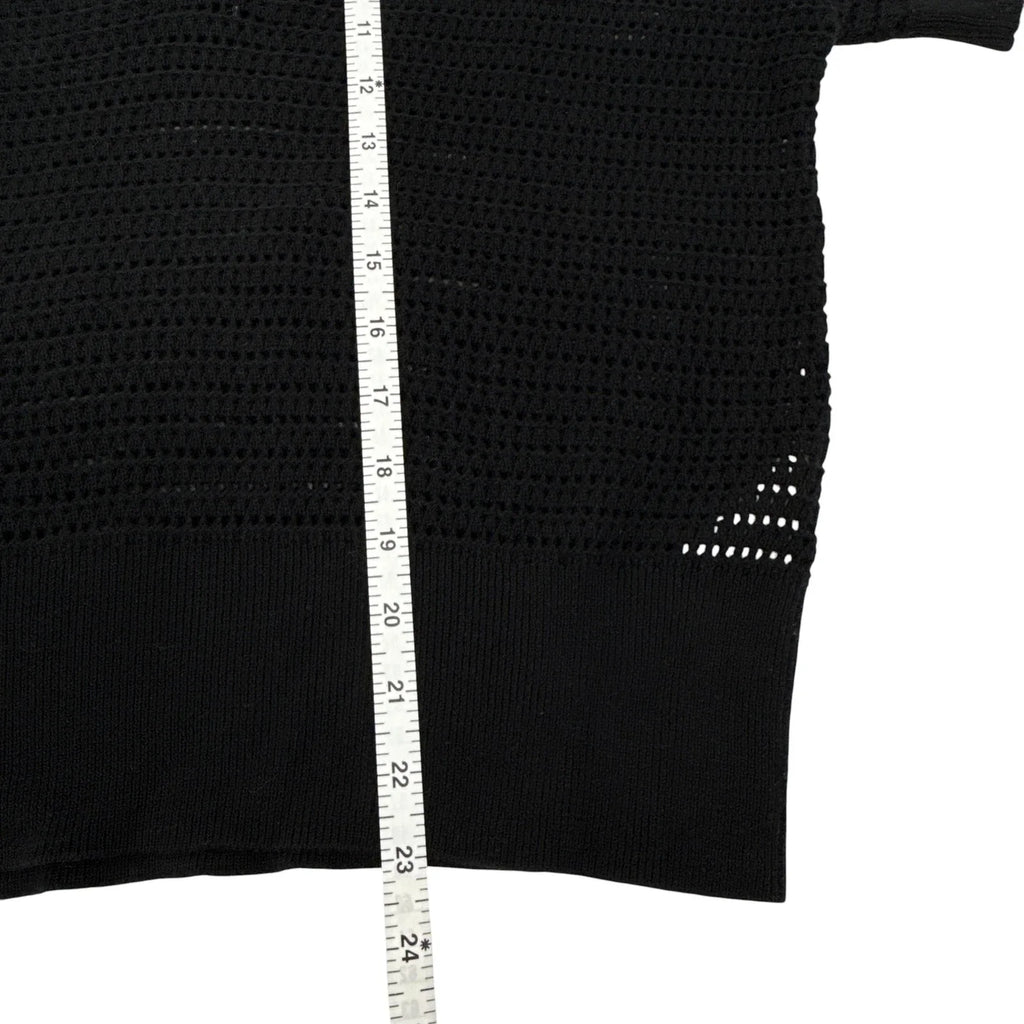 VARLEY Callie Knit Top in Black XS - flyKAMP