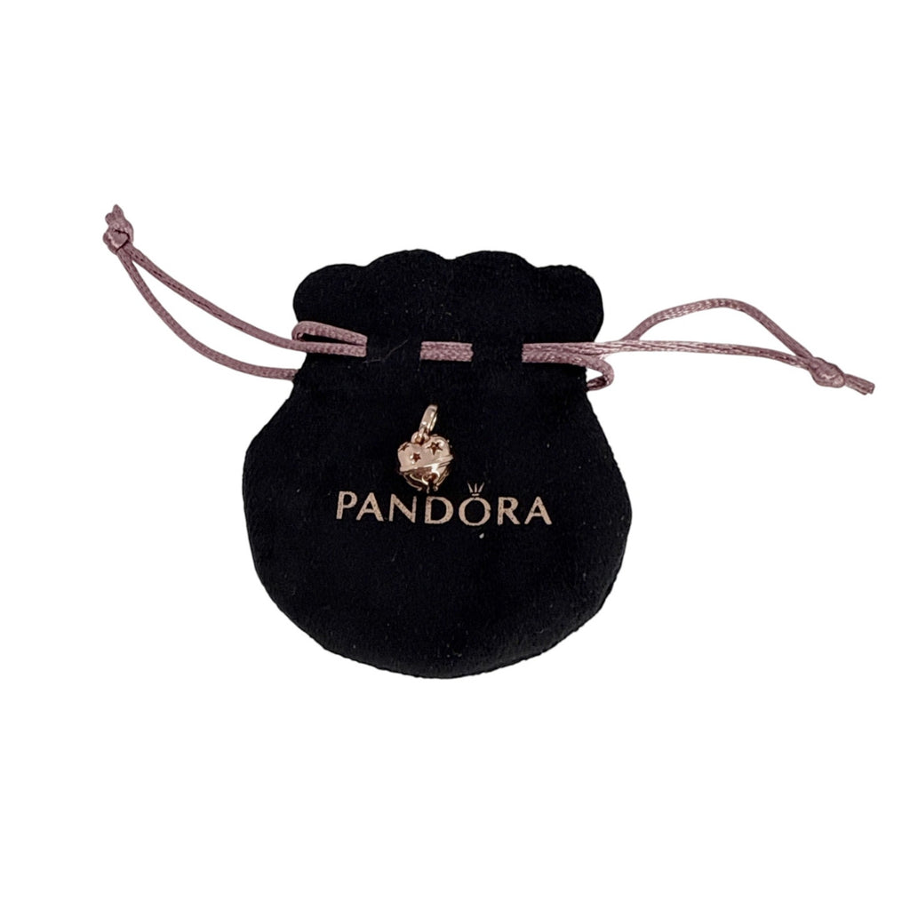 PANDORA Festive Bell Dangle Charm 14k Rose Gold Plating (Copy)