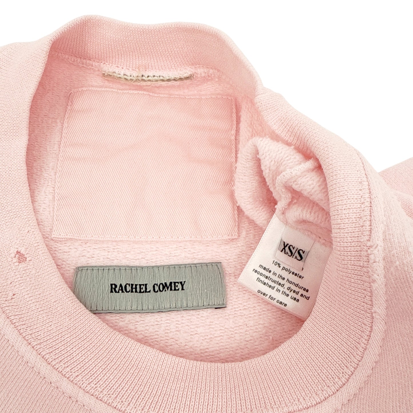 RACHEL COMEY Fond Sweatshirt Light Pink XS/S