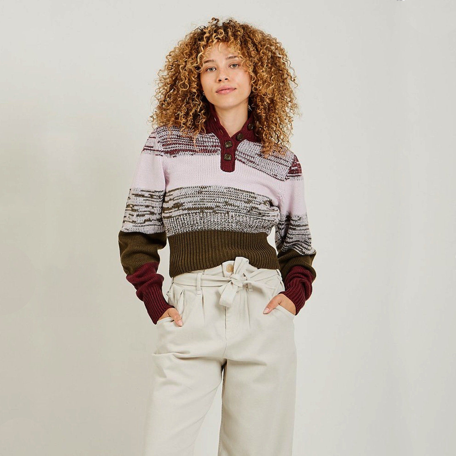 BAUM und PFERDGARTEN Coastal Communities Caroleen Sweater L Baum Und Pferdgarten