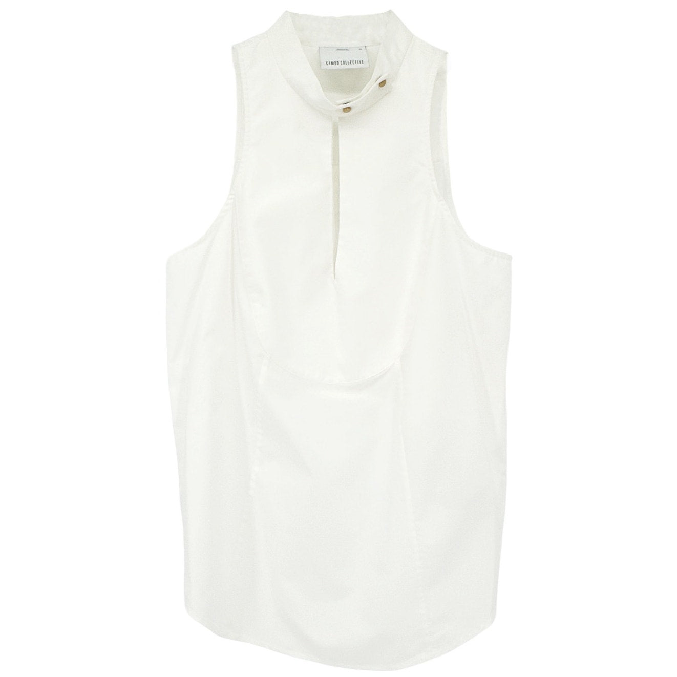 C/MEO Collective Not This Time Shirt in White XS