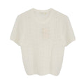 DOEN Monica Sweater in Ivory M Doen