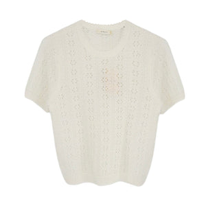 DOEN Monica Sweater in Ivory M