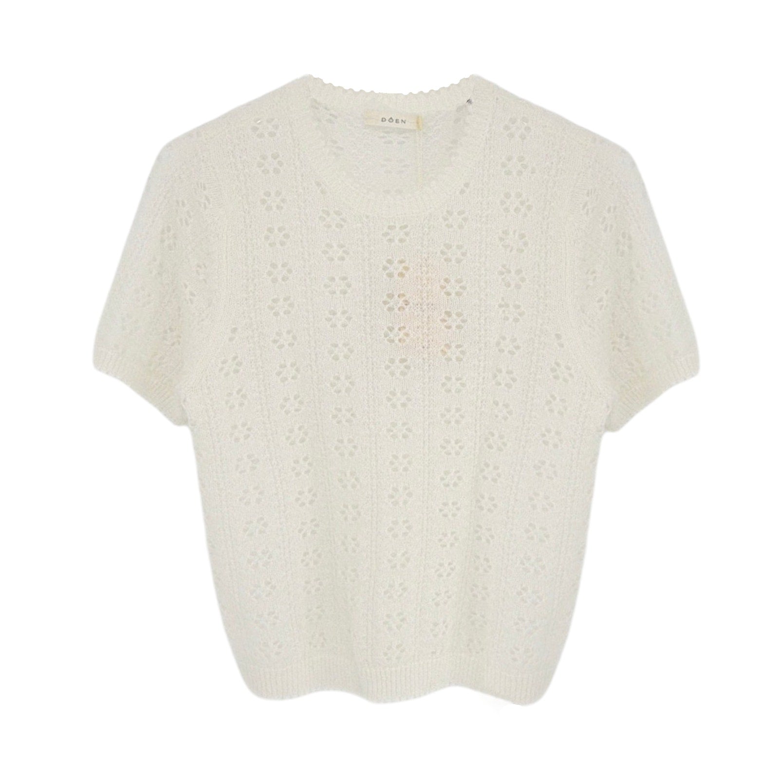 DOEN Monica Sweater in Ivory M Doen