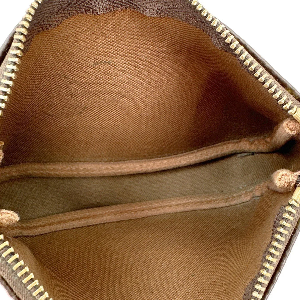 LOUIS VUITTON Pochette Accessoires Monogram Canvas Mini - flyKAMP