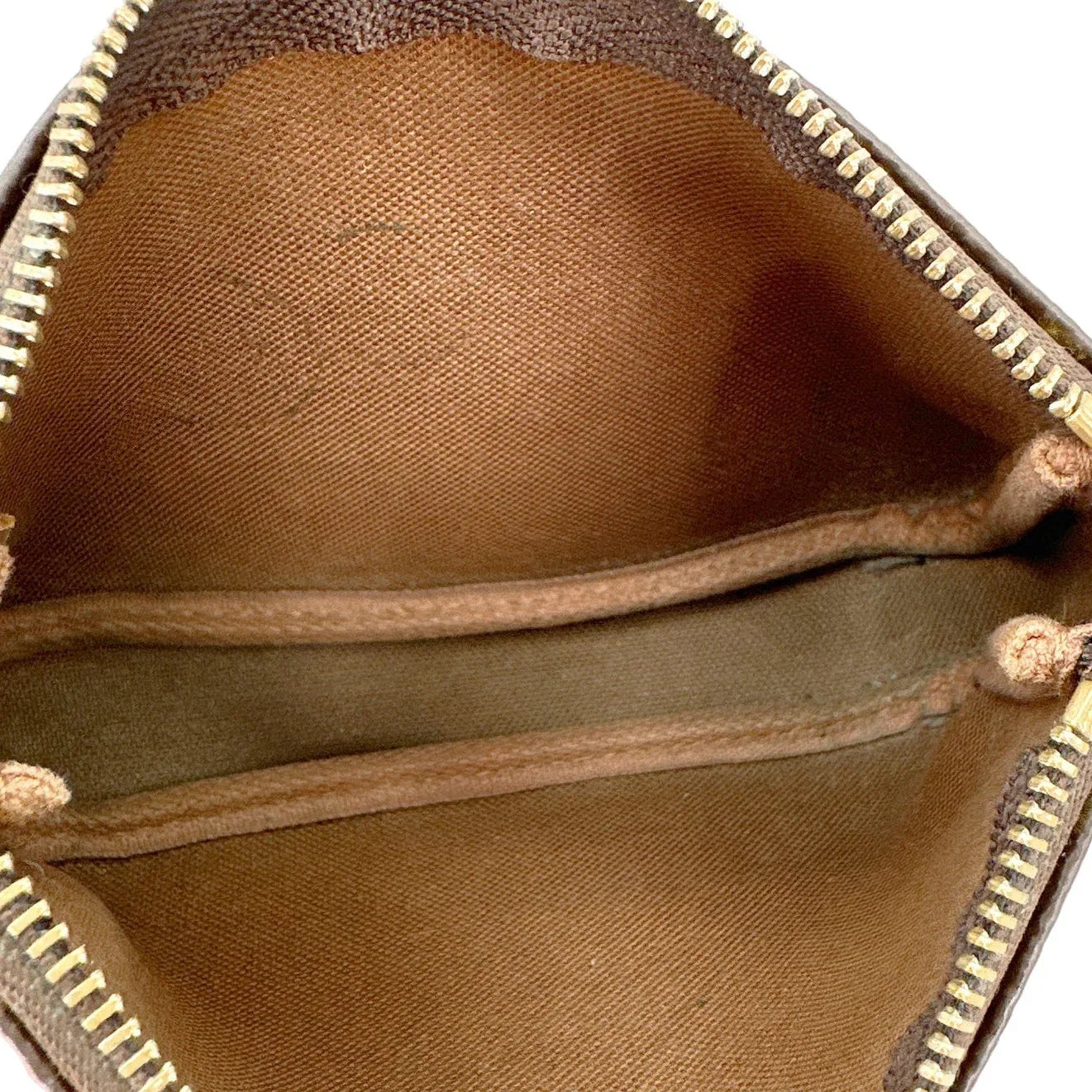 LOUIS VUITTON Pochette Accessoires Monogram Canvas Mini - flyKAMP