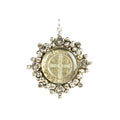 VIRGINS SAINTS & ANGELS VSA Cloister San Benito Charm in Silver - flyKAMP